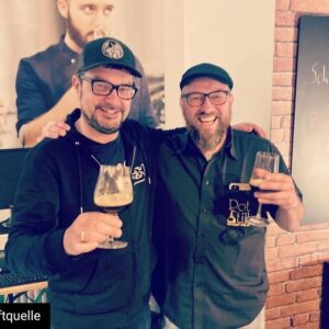 Christoph Steinhauer (Craftquelle Bonn) und Ralph Gemmel