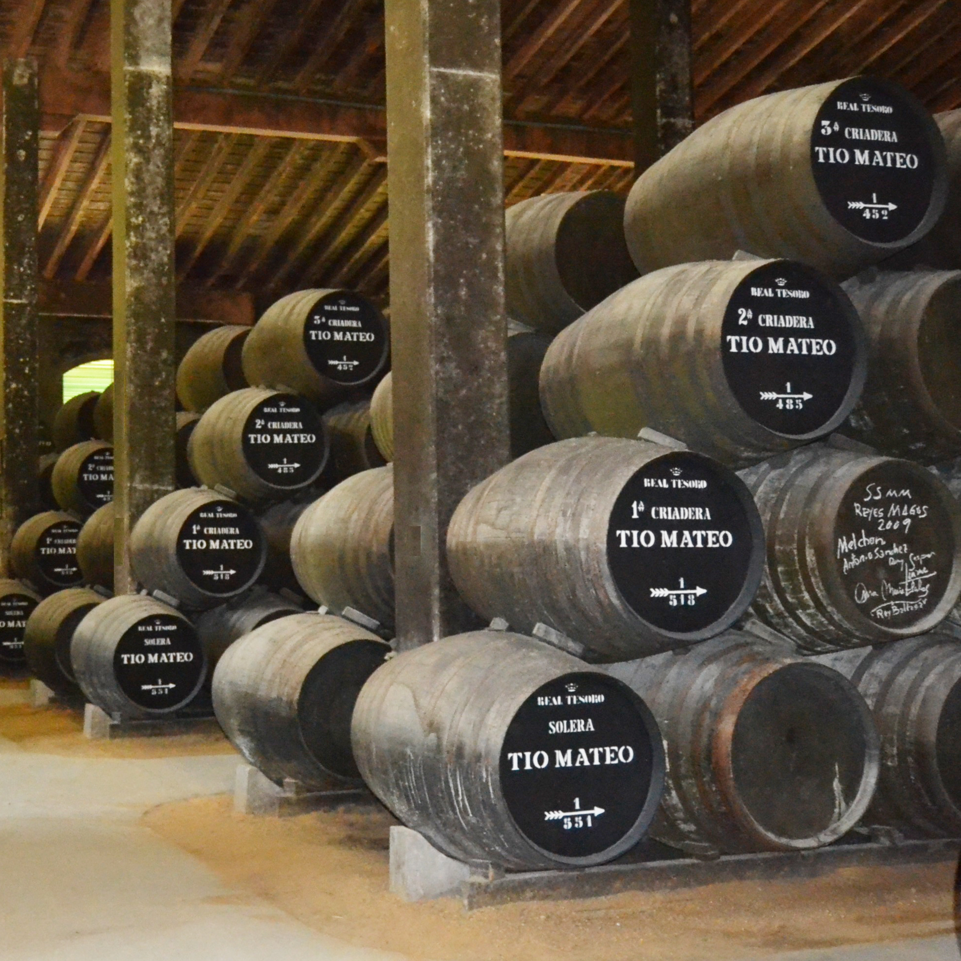 Sherry Casks