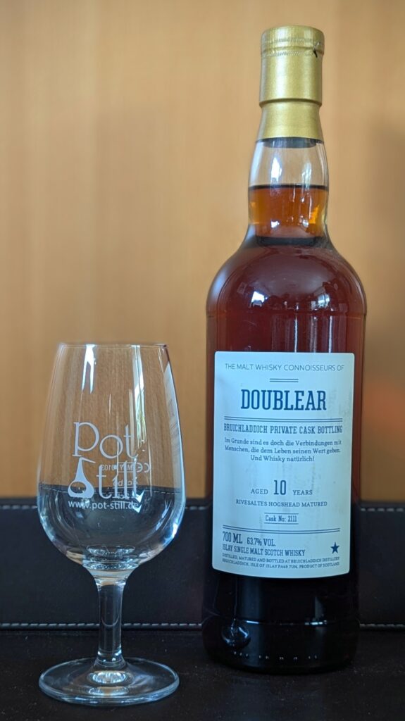 Tastings & Events in Bonn und Umgebung - bruichladdich doublear 1